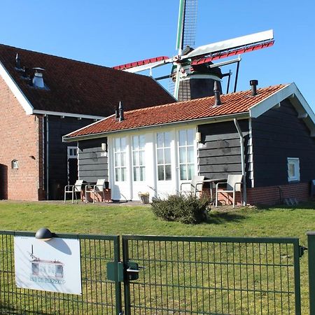 Ovezande Bij Molen De Blazekop, Rustig En Landelijk 빌라 외부 사진