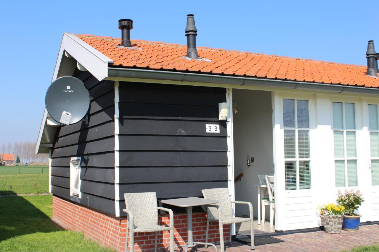 Ovezande Bij Molen De Blazekop, Rustig En Landelijk 빌라 외부 사진