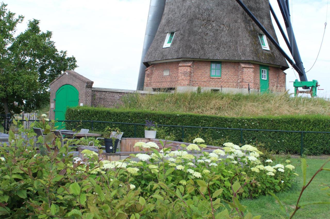 Ovezande Bij Molen De Blazekop, Rustig En Landelijk 빌라 외부 사진