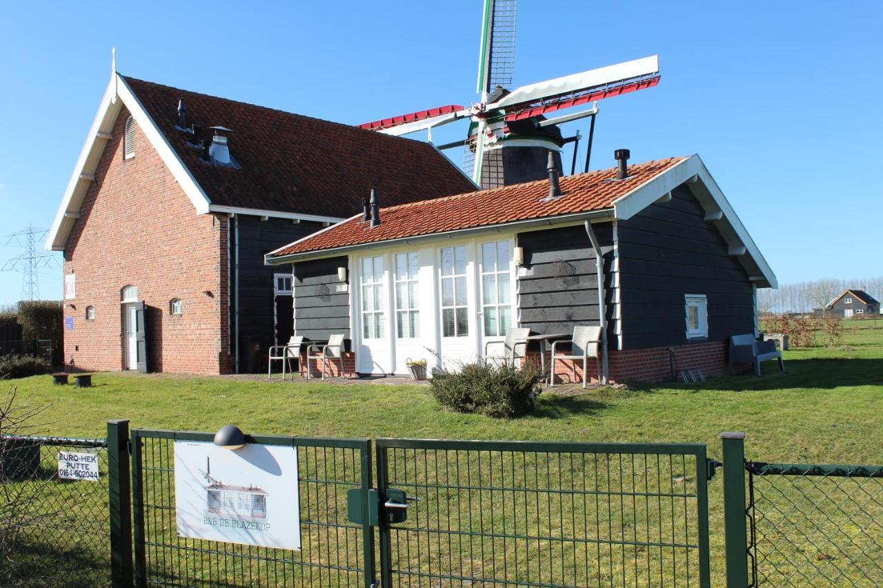 Ovezande Bij Molen De Blazekop, Rustig En Landelijk 빌라 외부 사진