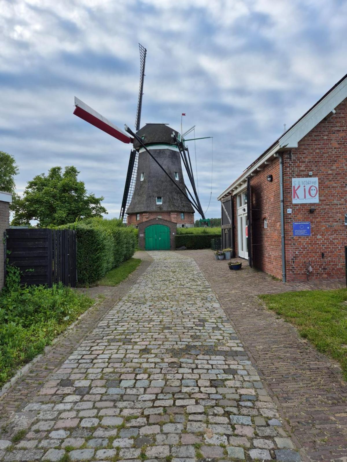 Ovezande Bij Molen De Blazekop, Rustig En Landelijk 빌라 외부 사진