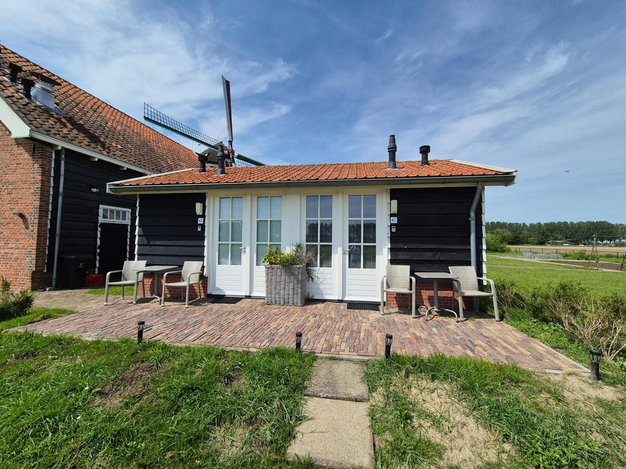 Ovezande Bij Molen De Blazekop, Rustig En Landelijk 빌라 외부 사진